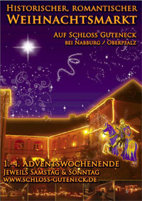Plakat Schloss Guteneck 2007
